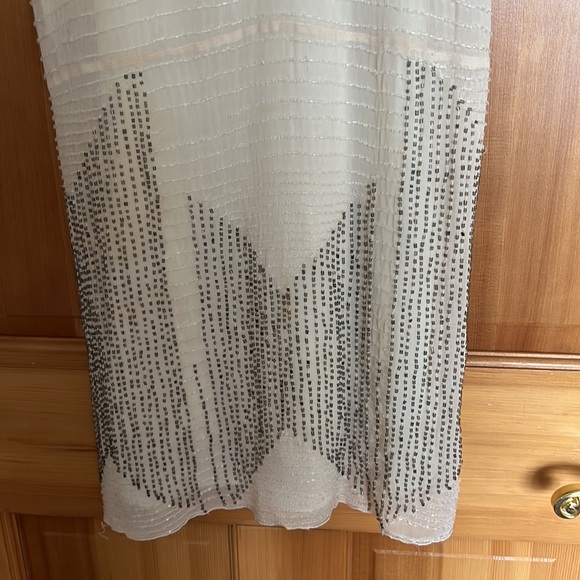 JOIE Beaded Mini Dress - Picture 2 of 7